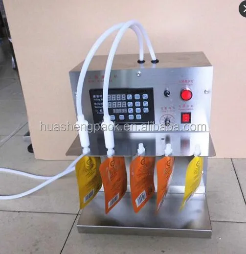 Manual Spout Pouch Filling Machine 17 Liters Per Minute With Big Volume Buy Manual Spout Pouch