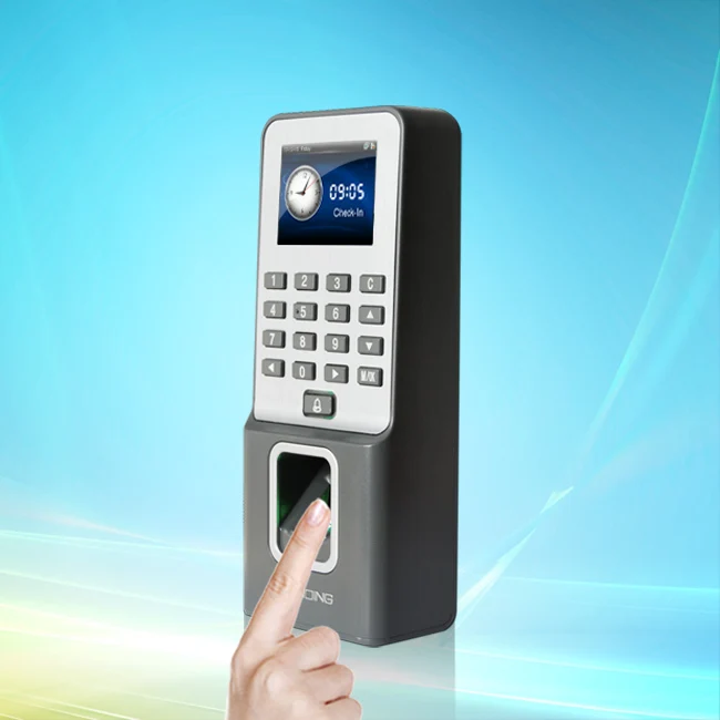 F08 Cheap Price Fingerprint Time Attendance & Access Control Device