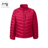 Top quality different kinds of cheap mens red down parkas jacket wens