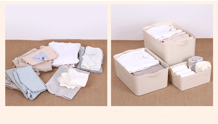 Portable Tool Box Empty Plastic Storage Container