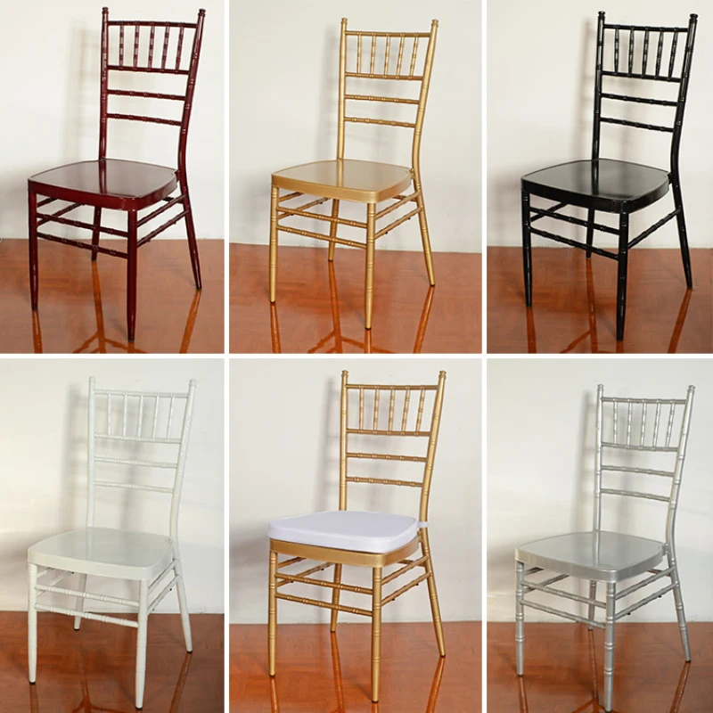 Zy39170 Wedding Metal Or Aluminium Gold/silver Wholesale Chiavari