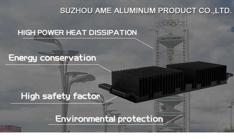 Led Lighting Heat Sink