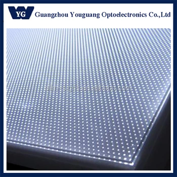 Pmma Optical Led Panel Ceiling Light Board Acrylic Backlit Panel Led Ceiling Light Board Acrylic