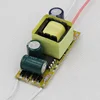 Isolated built in DC led driver circuit board for LED light