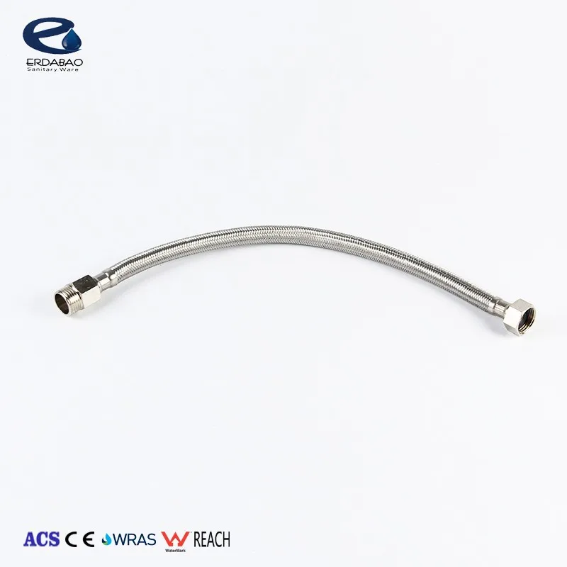 Горячая Вода Гибкий Стальной Плетеный Шланг,Металлический Гибкий Шланг ...