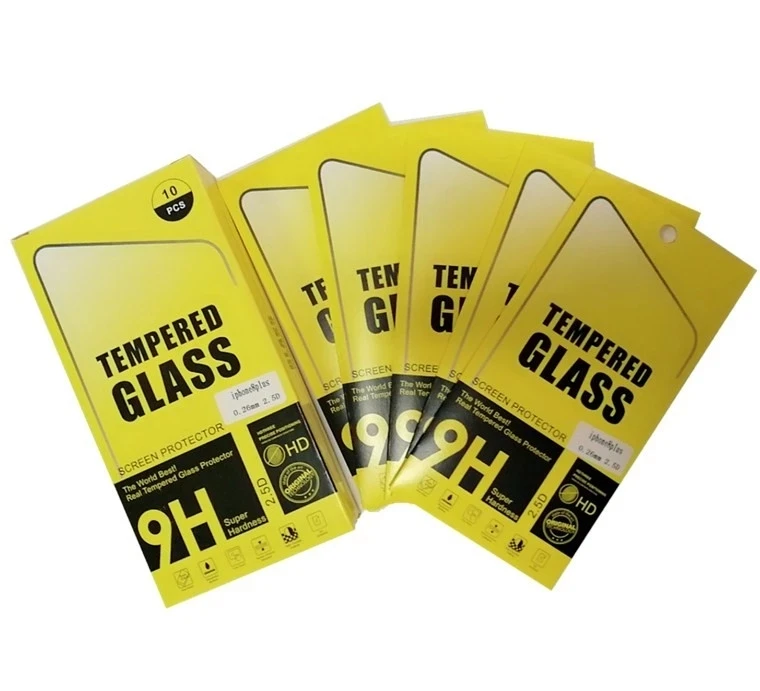 Mobile Phone Accessories Tempered Glass Screen Protector 2.5d 0.26mm