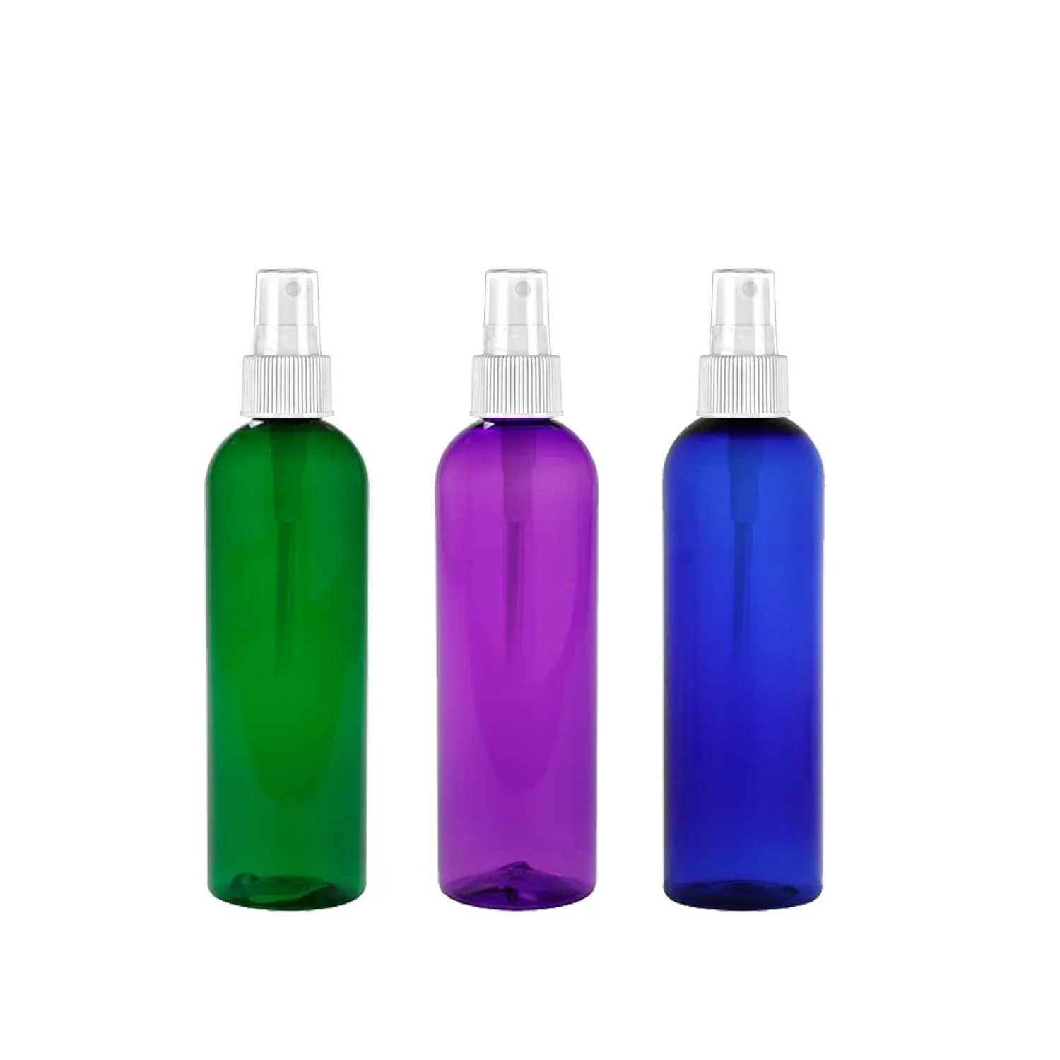 Buy MoYo Natural Labs 4 oz Spray Bottles Fine Mist Empty Travel Containers, BPA Free PET Plastic