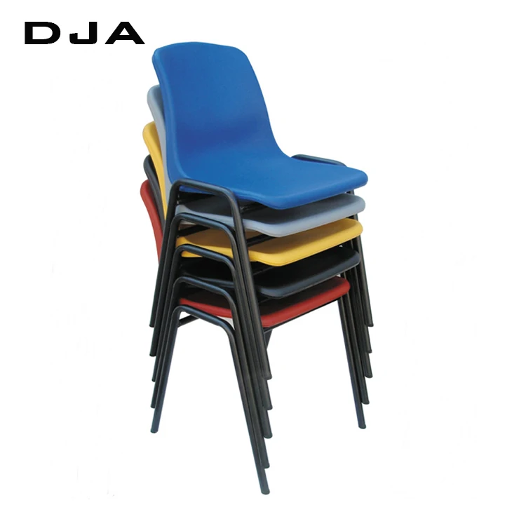 Cheap Stackable Plastic Cushion Church Chair Used Church Chair