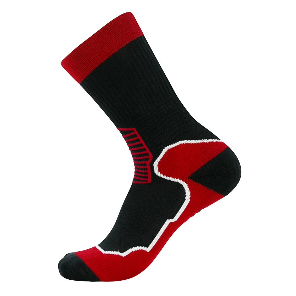 Outdoor Sports Basketball Socks Custom Crew Socks From China