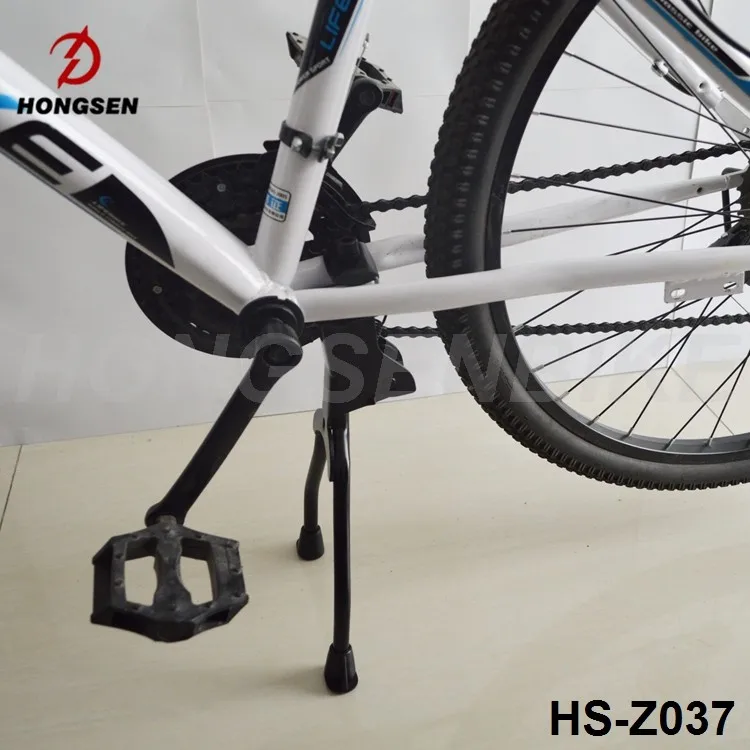 center kickstand for bicycle