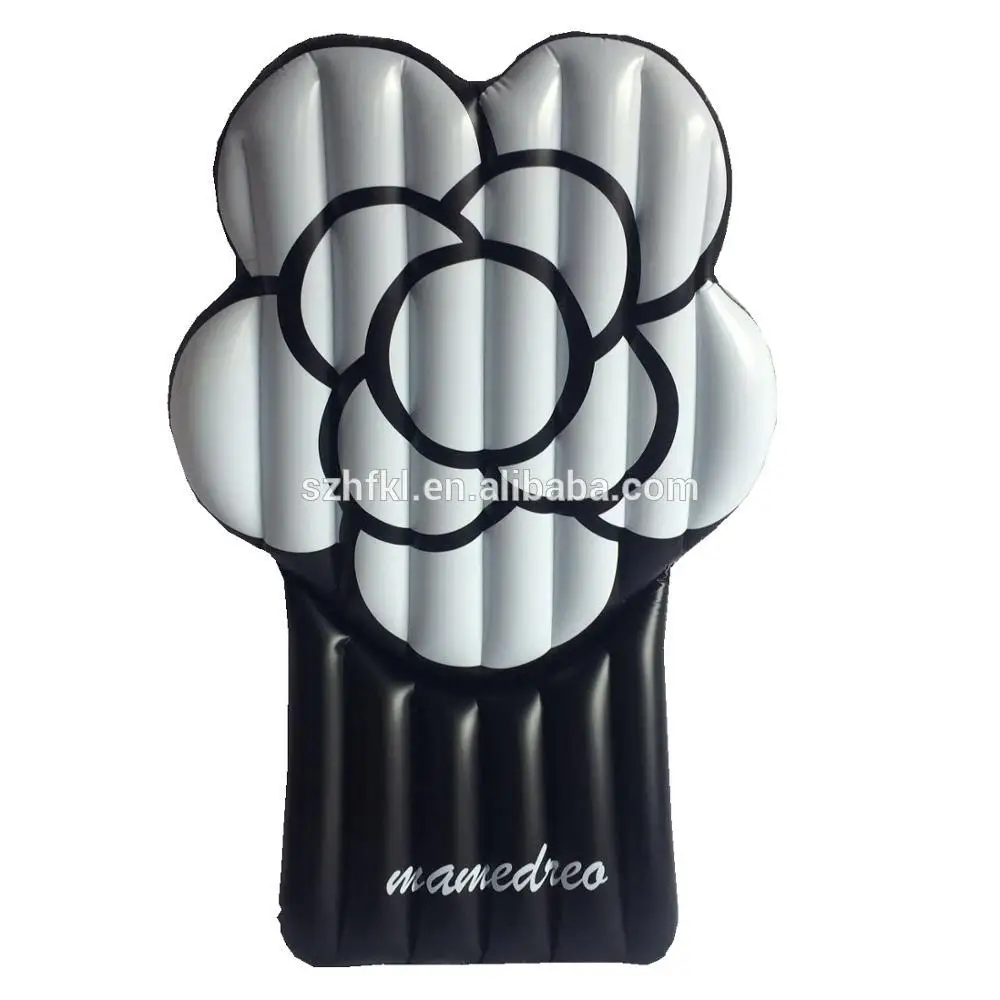 Customized Flower Air Mattress Inflatable Pool Float Blow Up Bed Camping Mattress Buy