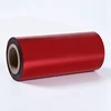 red Bopet sheet film adhesive coating making difference with clear with clear film or other color film Good flatness