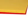 Eco-friendly 4ft X 8ft Transparent Fire Resistant For Interior Decoration Pp Twin Wall Fluted Clear Corrugated Plastic Sheet