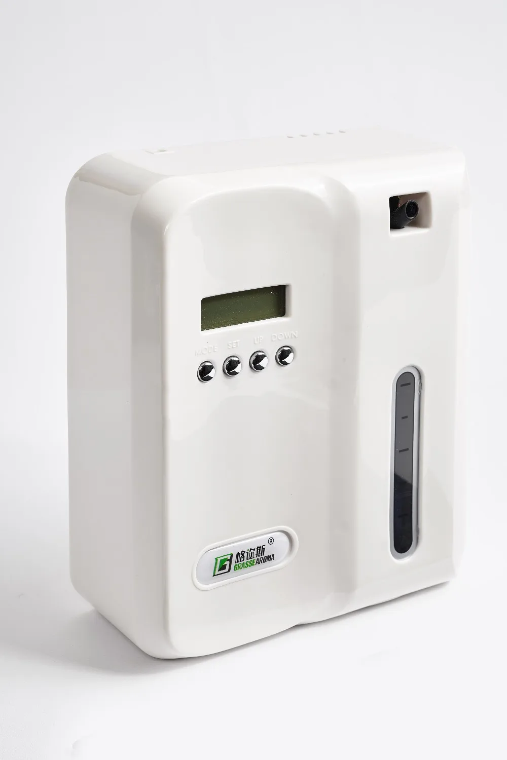 Small Portable Scent Diffuser Wall Mounted Visible Oil Level Aroma