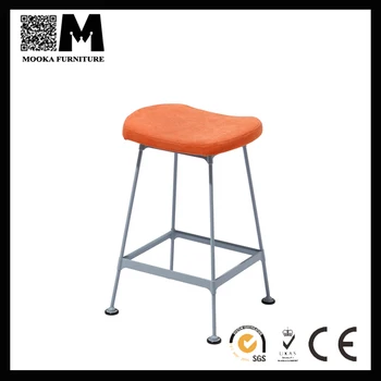 Mordern Design Metal Frame Fabric Seat Counter Bar Stools Mordern Design Metal Frame Fabric Seat Counter Bar Stools