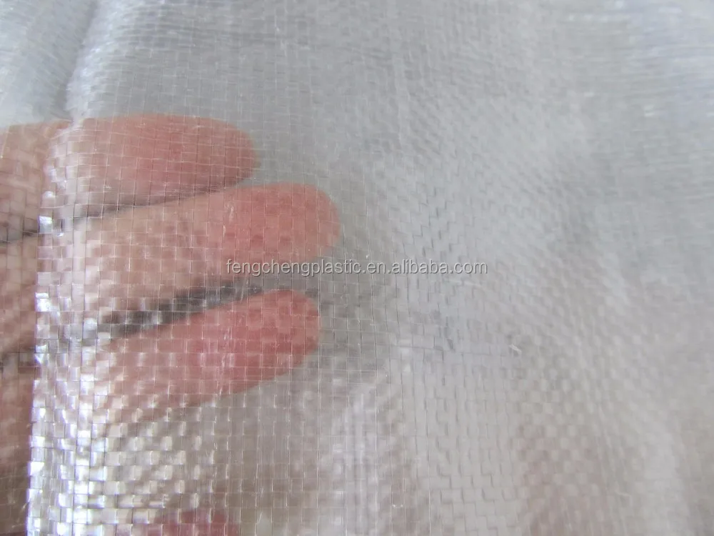 Uv Treated 200 Micron Woven Greenhouse Cover Reinforced Fabric