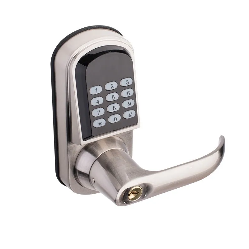 Best Price Bluetooth Handle Door Locks With Mobile App Ttlock Optional