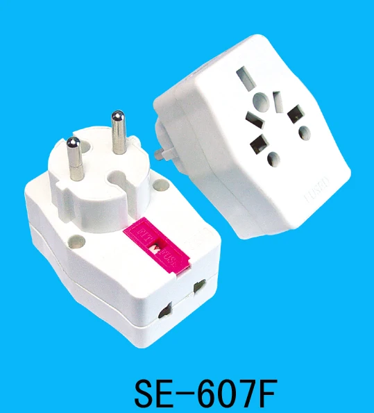 With Fuse French Type Multi Plug Adaptor Buy Plug Adaptor,Multi Plug