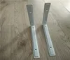 A type powder coating shelf bracket with wide recess