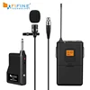 Fifine Factory Wholesale Lav Mic Wireless Interview Lapel Lavalier Microphone
