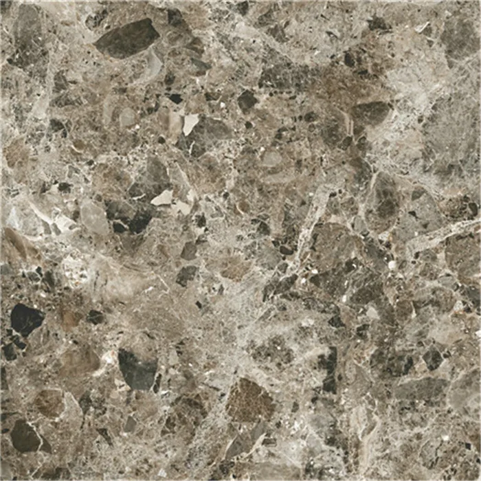 China 600x600 Emperador Marble Look Porcelain Tile