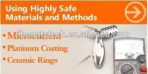 Y8infrared magnetic fat burning massager