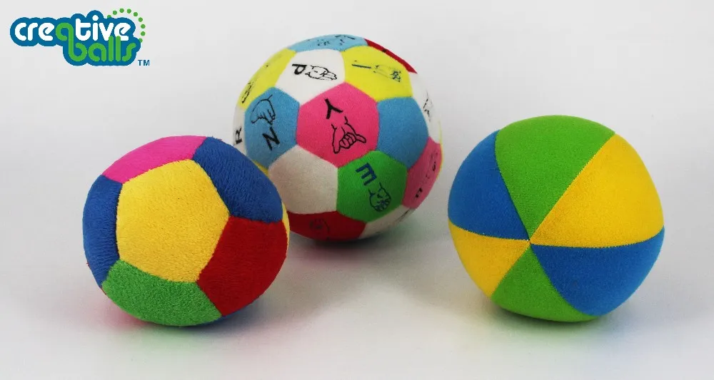 soft plush soccer ball