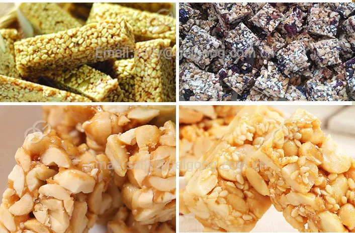 Hot Selling Protein Bar Line Snack Bar Machine Muesli Bar Production Line