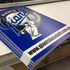 Custom Printed Corrugated Plastic Board/Corflute/Correx/Cartonplast/Coreflute Sheet Sign/Floor Standing