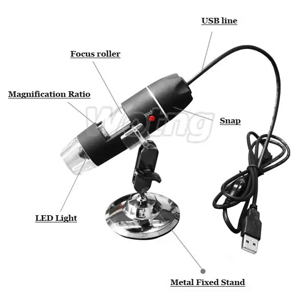 cooling tech digital microscope camera software