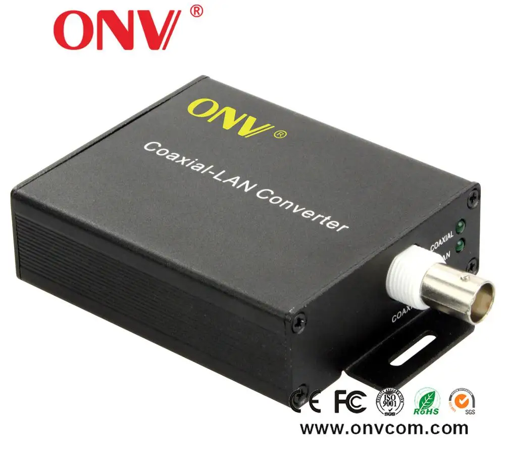Buy Wholesale China Eoc Converter 1 Channel Ethernet Over 2-wire