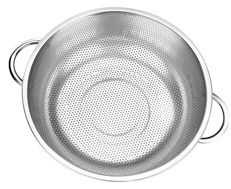 stainless steel sink colander