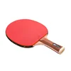 Small MQO Customized Standard Ping Pong Paddle Professional Poplar Wood Training Ping Pong Table Tennis Racket with Bag