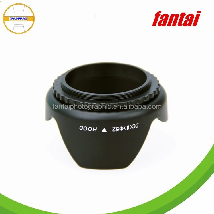 flower shaped lens hood 52mm,camera lens hood, phototgraphic lens hood