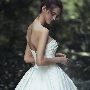 Luweiya Wedding Dresses 2018 Designs Middle Eastern Style Luweiya Wedding Dresses 2018 Designs Middle Eastern Style Dress Strapless Ball Gown