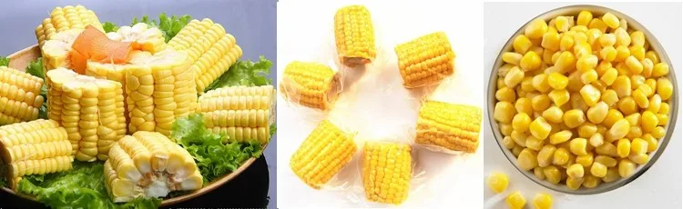 stainless steel corn cooking machine