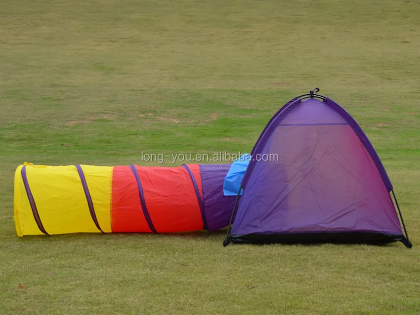 Aioiai Kids Tent And Sleeping Bag Set Kids Bunk Bed Tent And Crawl