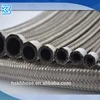 AN4 AN6 AN8 AN10 AN12 AN16 AN20 Auto Stainless Steel Braided Fuel Knitted Oil Cooler Hose With Aluminum Fittings & Assembly