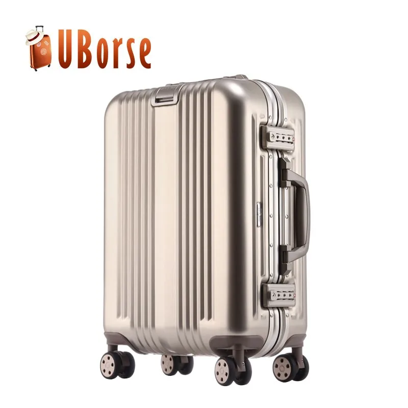 aluminum topas suitcase