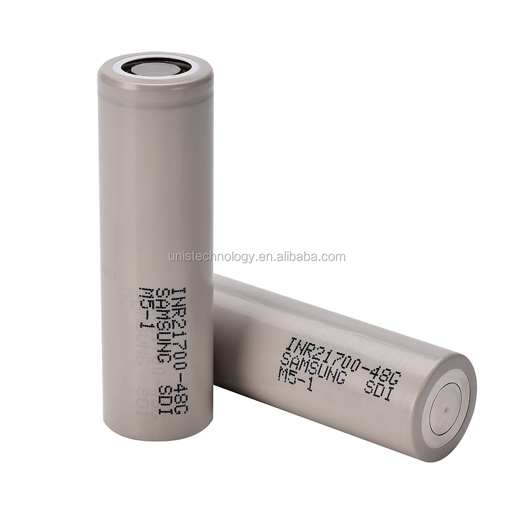 Original Inr21700 48g 4800mah 3.7v 21700 Battery - Buy 3.7v 21700 ...