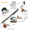 Multifunctional metal stylus level ruler spirit screwdriver writing tool 6 in 1 pen
