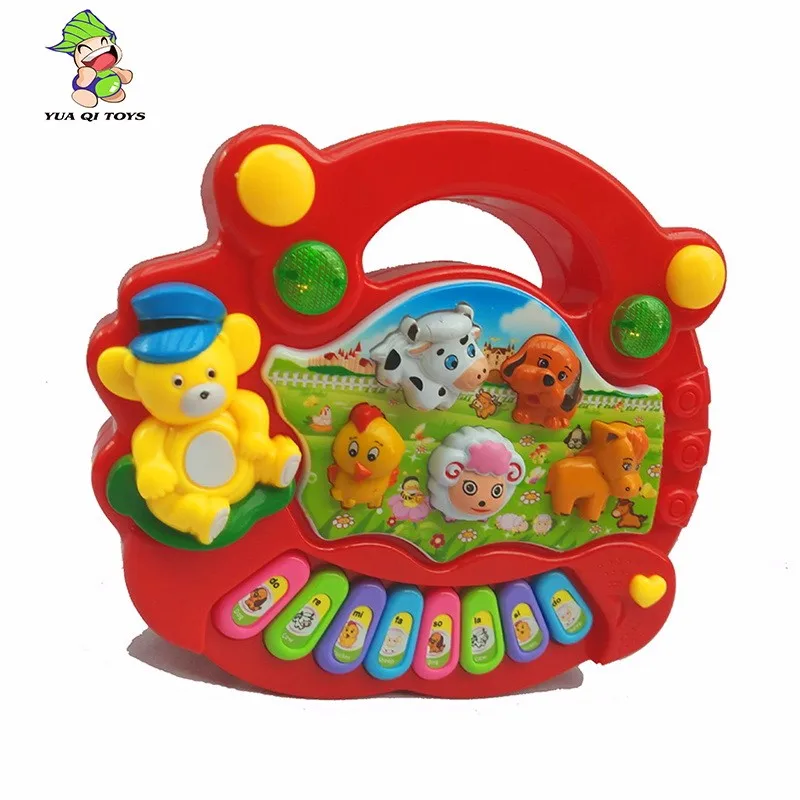 Lovely Educational Musical Animal Piano Baby Mini Piano Low Prices Toys ...