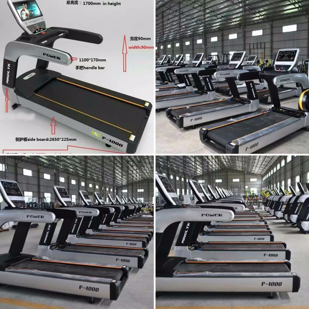 High Quality Commercial Electric Treadmill Walking Machines Motorized Treadmill Mndp1000 Buy