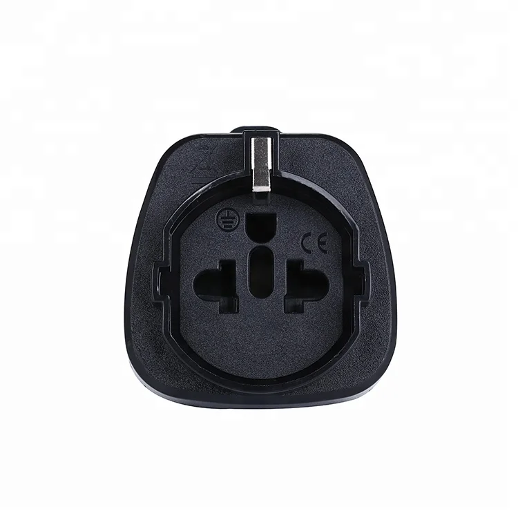 3 Pin Israel Plug Adapter Converter Universal Socket With Israel Type