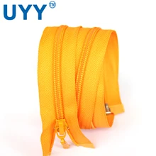 Garment accessories zipper open end 70 cm 5# nylon zipper for cotton