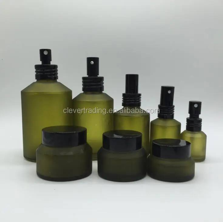 Download Source Green Glass Cosmetic Bottles And Jars On M Alibaba Com PSD Mockup Templates