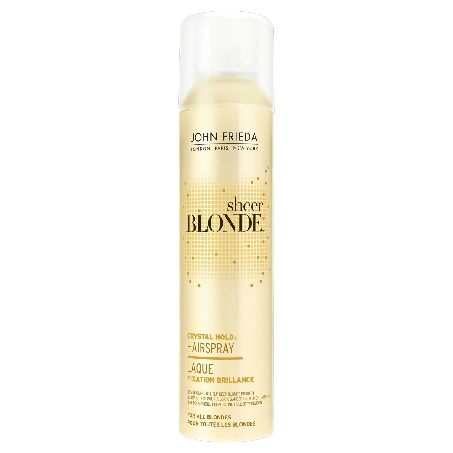 Keep my blonde. John Frieda лак для волос. Лак для волос блонд.