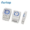 Mechanical Analog Time Switch 24 Hour 230VAC With Battery Mechanical Programmable Time Switch SUL180a