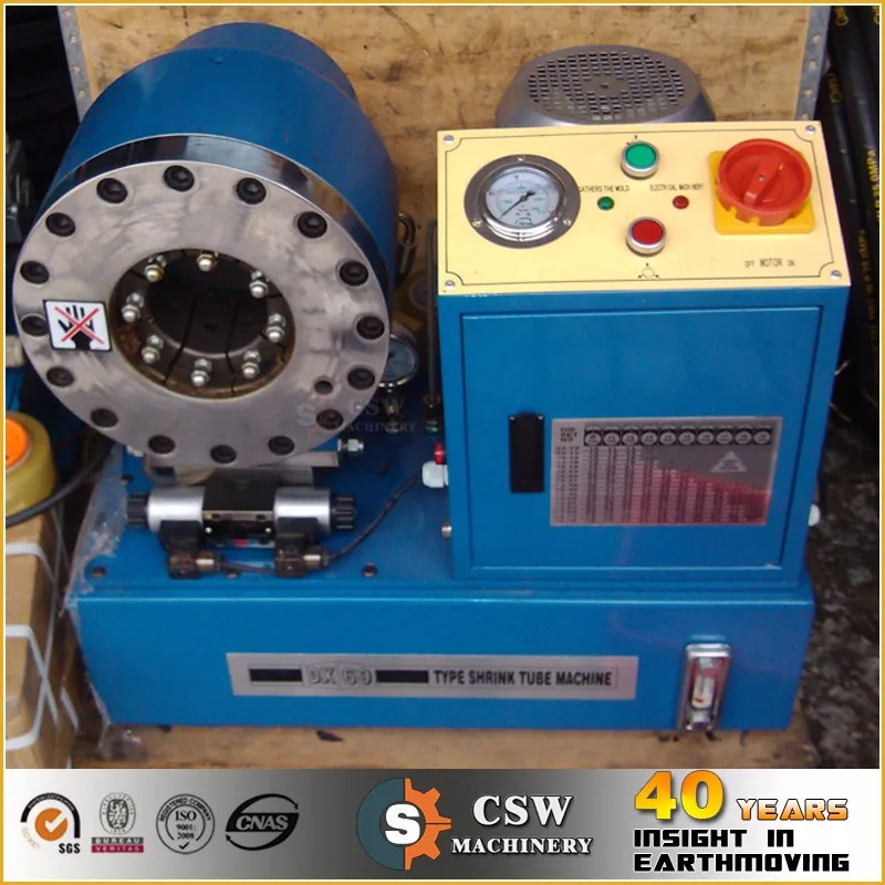 DX69 hydraulic hose crimper (6)