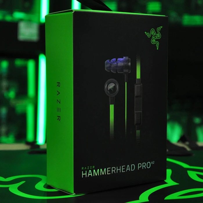 Wts Razer Hammerhead Pro V2 In Ear Headphones